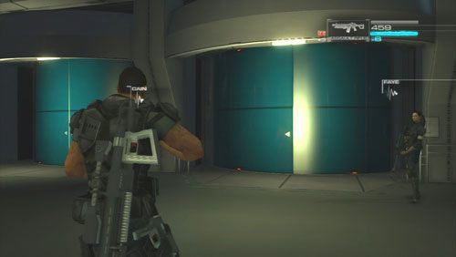 Po przebiegnięciu kilku korytarzy dojdziemy do wind - Rozdział 5 Intelligent Artifice (3) | Opis przejścia Binary Domain - Binary Domain - poradnik do gry