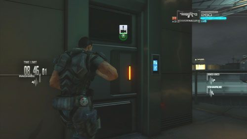 Po starciu podbiegamy do budynku, z którego byliśmy ostrzeliwani przez roboty ochrony - Rozdział 5 Intelligent Artifice (4) | Opis przejścia Binary Domain - Binary Domain - poradnik do gry