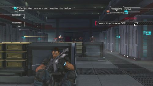 Misja naszego oddziału została wypełniona i pozostaje nam już tylko dotrzeć do punktu ewakuacyjnego pozostawiając paru kompanów za sobą - Rozdział 6 Denying Destiny | Opis przejścia Binary Domain - Binary Domain - poradnik do gry