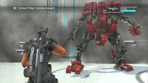 Faza druga - Rozdział 6 Denying Destiny | Opis przejścia Binary Domain - Binary Domain - poradnik do gry