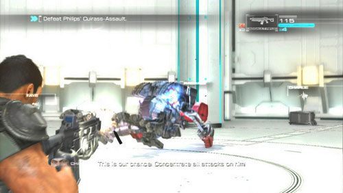 Walka - Rozdział 6 Denying Destiny | Opis przejścia Binary Domain - Binary Domain - poradnik do gry