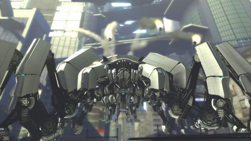 Binary Domain jest strzelanką z kamerą umiejscowioną za plecami bohatera i wykorzystującą rozbudowany system zasłon - Binary Domain - poradnik do gry