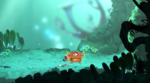 1 - Hej - ho moskito (300 L); Nie złapiesz mnie | Pokręcona Dżungla | Rayman Origins - Rayman Origins - poradnik do gry