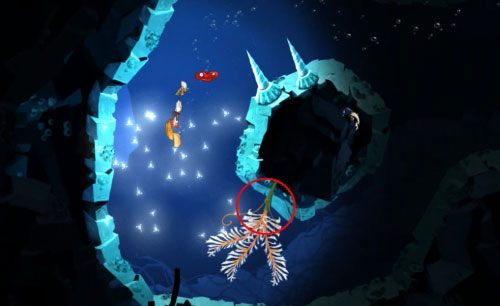 Dalej czeka na Ciebie następna roślinka (4 L) - Pływanie z Gwiazdami (300 L, 1:25) | Morze Szczęśliwości | Rayman Origins - Rayman Origins - poradnik do gry