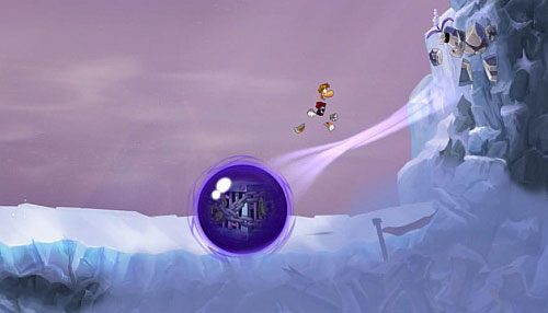 1 - Magiczne Małpki (300 L, 3:00); Droga Elektrunów (175 L) | Mistyczny Szczyt - Rayman Origins - poradnik do gry