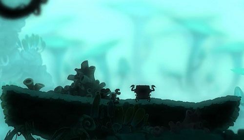 1 - Biedna mała stokrotka (100 L); Zabawy w cieniu | Świątynia Łaskotek - Rayman Origins - poradnik do gry