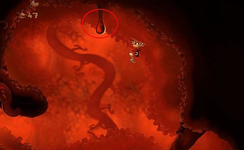 Za drzwiami miniesz roślinkę (S) i zostaniesz skurczony - Pani Zgaga (100 L); Wędkarstwo podlodowe | Słodkie Jeziora | Rayman Origins - Rayman Origins - poradnik do gry