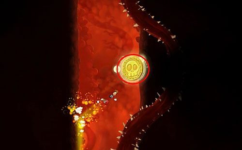 Kolejny poziom z pościgiem za skrzynią, skrywającą ósmy ząb czaszki - Pani Zgaga (100 L); Wędkarstwo podlodowe | Słodkie Jeziora | Rayman Origins - Rayman Origins - poradnik do gry