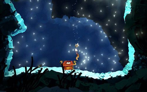1 - Murray z Głębin (100 L); Ryzykowne ruiny | Straszliwa Otchłań | Rayman Origins - Rayman Origins - poradnik do gry