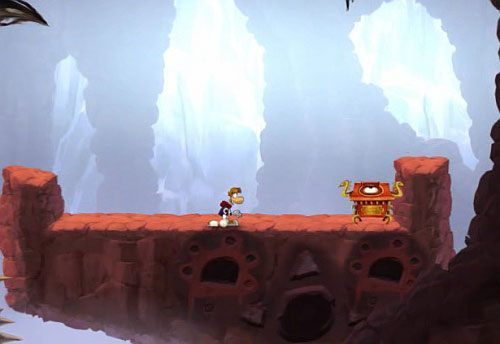 1 - Strzelanie do gwiazd (300L); Zbyt Cwana Świątynia | Humorzaste Chmury - Rayman Origins - poradnik do gry