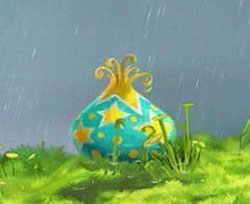 Bujawka - niebieska łapka, która umożliwia huśtanie na boki - Rayman Origins - poradnik do gry