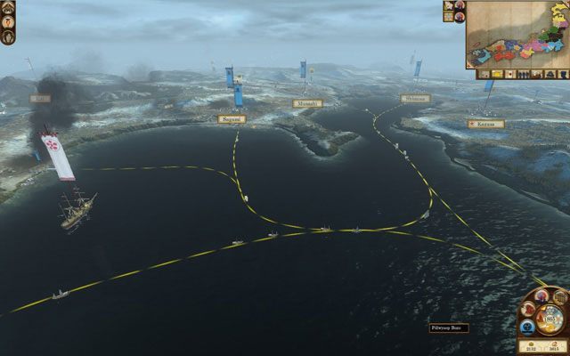 Im więcej posiadamy Portów (tylko jeden przypada na daną prowincję) tym więcej możemy zawrzeć traktatów handlowych - Dyplomacja | Mechanizmy rozgrywki | SHOGUN 2 - Zmierzch Samurajów - Total War: SHOGUN 2 - Zmierzch Samurajów - poradnik do gry