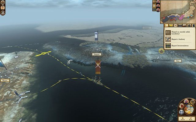 Zuchwalstwo obcych flot potrafi skutecznie obniżyć nasze obroty handlowe. - Handel i przemysł | Mechanizmy rozgrywki | SHOGUN 2 - Zmierzch Samurajów - Total War: SHOGUN 2 - Zmierzch Samurajów - poradnik do gry