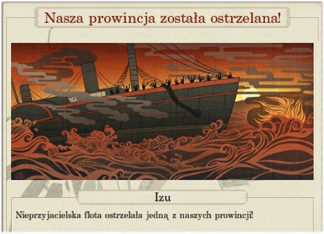 Jeżeli dysponujemy agentami Shinobi / Zamorski weteran (bo takowych akurat mieliśmy już na starcie rozgrywki) to analogicznie: likwidujemy wrogiego generała i/lub próbujemy dokonać sabotażu miejskiej bramy lub łapiemy naszym Shinobi wrogą armię w polu i unieruchamiamy ją (Sabotaż armii) - Rozwój państwa (1) | Mechanizmy rozgrywki | SHOGUN 2 - Zmierzch Samurajów - Total War: SHOGUN 2 - Zmierzch Samurajów - poradnik do gry