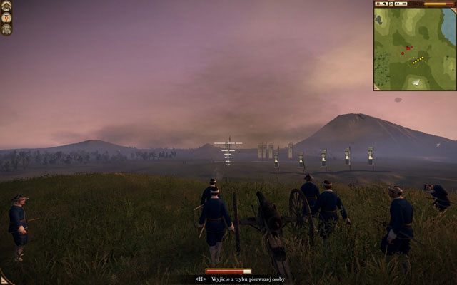 Fajnie to wygląda, jednocześnie jednak tracimy kontrolę nad resztą pola bitwy - Armia nowoczesna - Artyleria | Bitwa na lądzie | SHOGUN 2 - Zmierzch Samurajów - Total War: SHOGUN 2 - Zmierzch Samurajów - poradnik do gry