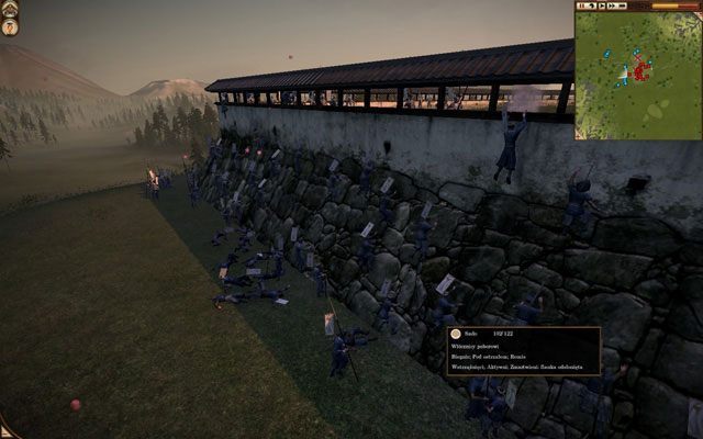 W grze nie ma muru, po którym nie wspięłyby się nasze oddziały - Oblężenia | Bitwa na lądzie | SHOGUN 2 - Zmierzch Samurajów - Total War: SHOGUN 2 - Zmierzch Samurajów - poradnik do gry