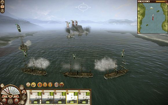 Już trzy jednostki wroga się palą - Praktyka | Bitwa na morzu | SHOGUN 2 - Zmierzch Samurajów - Total War: SHOGUN 2 - Zmierzch Samurajów - poradnik do gry