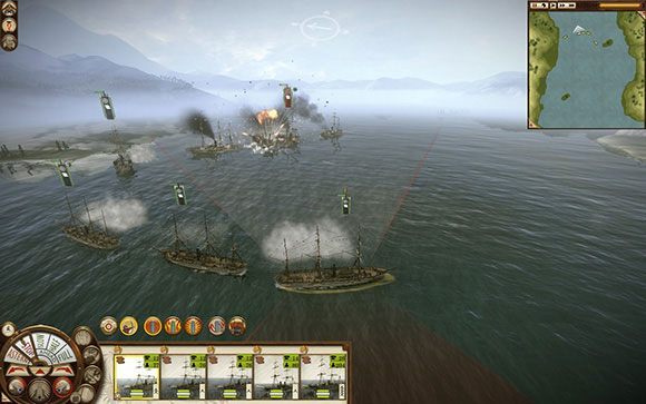 I po wszystkim - flota przeciwnika została całkowicie zniszczona - Praktyka | Bitwa na morzu | SHOGUN 2 - Zmierzch Samurajów - Total War: SHOGUN 2 - Zmierzch Samurajów - poradnik do gry