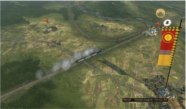 Problem z siecią kolejową jest taki, że pojawia się ona stosunkowo późno, gdy kampania ma się ku końcowi - Rozwój państwa (2) | Mechanizmy rozgrywki | SHOGUN 2 - Zmierzch Samurajów - Total War: SHOGUN 2 - Zmierzch Samurajów - poradnik do gry