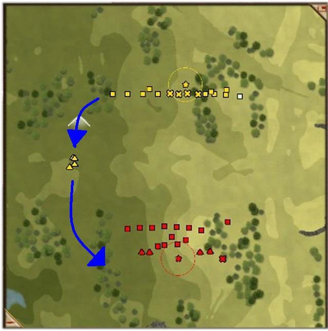 Atak na flankę - wrogi generał w niebezpieczeństwie - Armia nowoczesna - Kawaleria | Bitwa na lądzie | SHOGUN 2 - Zmierzch Samurajów - Total War: SHOGUN 2 - Zmierzch Samurajów - poradnik do gry