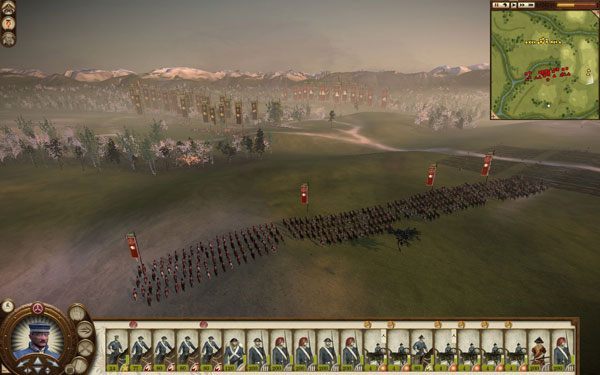 Znów na pierwszym planie nasza konnica - Armia nowoczesna - Kawaleria | Bitwa na lądzie | SHOGUN 2 - Zmierzch Samurajów - Total War: SHOGUN 2 - Zmierzch Samurajów - poradnik do gry