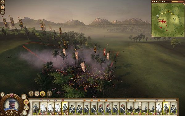 Potyczka zakończyła się totalną klęską naszej kawalerii - Armia nowoczesna - Piechota | Bitwa na lądzie | SHOGUN 2 - Zmierzch Samurajów - Total War: SHOGUN 2 - Zmierzch Samurajów - poradnik do gry