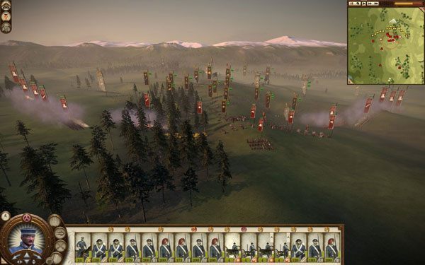 Ostrzał z trzech stron - przeciwnik nie ma szans - Armia nowoczesna - Piechota | Bitwa na lądzie | SHOGUN 2 - Zmierzch Samurajów - Total War: SHOGUN 2 - Zmierzch Samurajów - poradnik do gry