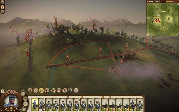 Poza tym mają lepszą pozycję strzelecką - Armia nowoczesna - Piechota | Bitwa na lądzie | SHOGUN 2 - Zmierzch Samurajów - Total War: SHOGUN 2 - Zmierzch Samurajów - poradnik do gry