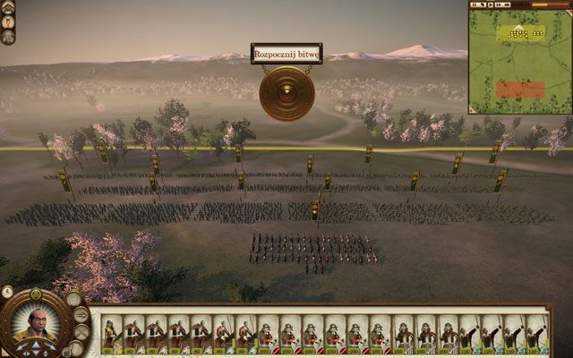 Ewentualne formacje Oddziałów policyjnych Shinsengumi powinno się ustawić w jednej linii z Kachi z Yari (już bez oddziałów łuczniczych w armii) - Armia klasyczna | Bitwa na lądzie | SHOGUN 2 - Zmierzch Samurajów - Total War: SHOGUN 2 - Zmierzch Samurajów - poradnik do gry