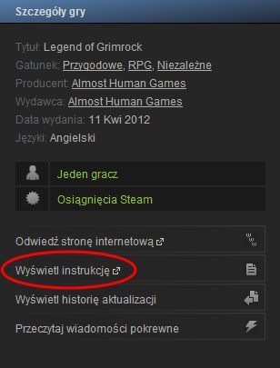 Znajdziesz tam wszystkie informacje na temat ras, klas, magicznych run itp - Podstawowe informacje i porady | Podstawy gry | Dragon Age II Dziedzictwo - Legend of Grimrock - poradnik do gry