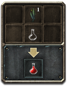 Healing Potion - Alchemia | Podstawy gry | Dragon Age II Dziedzictwo - Legend of Grimrock - poradnik do gry