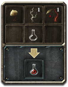 Sulphurous Potion - Alchemia | Podstawy gry | Dragon Age II Dziedzictwo - Legend of Grimrock - poradnik do gry
