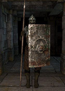 Skeleton Warrior - Bestiariusz | Podstawy gry | Dragon Age II Dziedzictwo - Legend of Grimrock - poradnik do gry