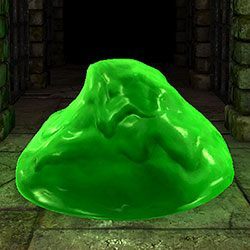 Green Slime - Bestiariusz | Podstawy gry | Dragon Age II Dziedzictwo - Legend of Grimrock - poradnik do gry