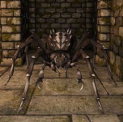 Giant Spider - Bestiariusz | Podstawy gry | Dragon Age II Dziedzictwo - Legend of Grimrock - poradnik do gry