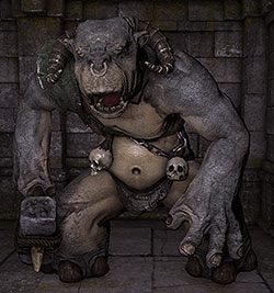 Ogre - Bestiariusz | Podstawy gry | Dragon Age II Dziedzictwo - Legend of Grimrock - poradnik do gry