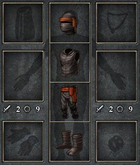 Typ Zbroi: ubranie - Zbroje | Najlepsze Bronie, Zbroje, Artefakty oraz Skarby - Legend of Grimrock - poradnik do gry