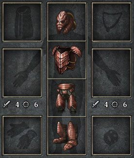 Typ Zbroi: lekki pancerz - Zbroje | Najlepsze Bronie, Zbroje, Artefakty oraz Skarby - Legend of Grimrock - poradnik do gry