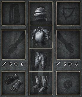 Typ Zbroi: ciężka zbroja - Zbroje | Najlepsze Bronie, Zbroje, Artefakty oraz Skarby - Legend of Grimrock - poradnik do gry