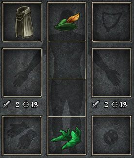Typ Zbroi: ubranie - Zbroje | Najlepsze Bronie, Zbroje, Artefakty oraz Skarby - Legend of Grimrock - poradnik do gry