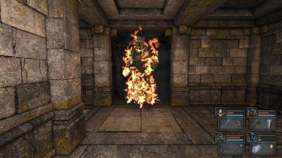 1 - Legenda | Podstawy gry | Dragon Age II Dziedzictwo - Legend of Grimrock - poradnik do gry