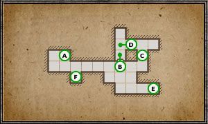 Pora na kolejny sekret 2w1 - Poziom 3 - Pillars of Light (Filary Światła) | Opis przejścia | Dragon Age II - Legend of Grimrock - poradnik do gry