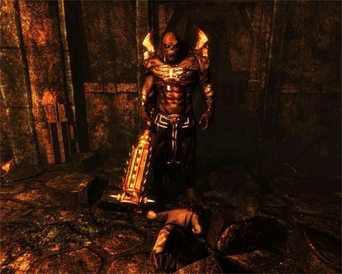 Spotkanie ze Strażnikiem na początku gry. Dwa uderzenia maczugi i kaplica. - Splądrowano stary grób | Zadania - Tacarigua | Risen 2 Mroczne Wody - Risen 2: Mroczne wody - poradnik do gry