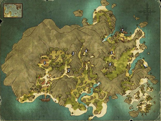 Ten quest jest częścią zadania: Zostań piratem - Splądrowano stary grób | Zadania - Tacarigua | Risen 2 Mroczne Wody - Risen 2: Mroczne wody - poradnik do gry