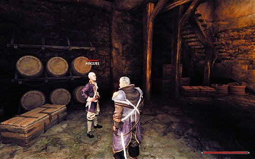 Jako grubas możesz sobie na wiele pozwolić. - Marionetka | Zadania - Wybrzeże Ostrzy | Risen 2 Mroczne Wody - Risen 2: Mroczne wody - poradnik do gry