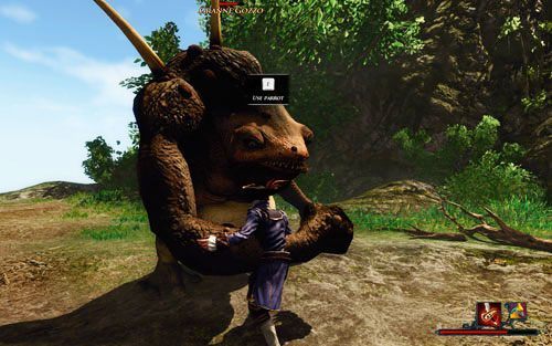 Walka nie jest łatwa - dobrze się do niej przygotuj. - Pożeracz gnomów | Zadania - Wyspa Złodziei | Risen 2 Mroczne Wody - Risen 2: Mroczne wody - poradnik do gry