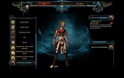 1 - Wybrzeże ostrzy | Legendarne przedmioty | Risen 2 Mroczne Wody - Risen 2: Mroczne wody - poradnik do gry
