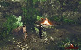 Stary Obóz [#1] - miejsce, w którym do niedawna sypiał Garcia - Zatoka Marakajów | Kluczowe lokacje | Risen 2 Mroczne Wody - Risen 2: Mroczne wody - poradnik do gry