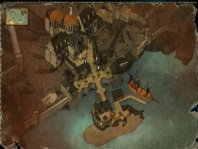 1 - Caldera 2 | Handlarze | Risen 2 Mroczne Wody - Risen 2: Mroczne wody - poradnik do gry