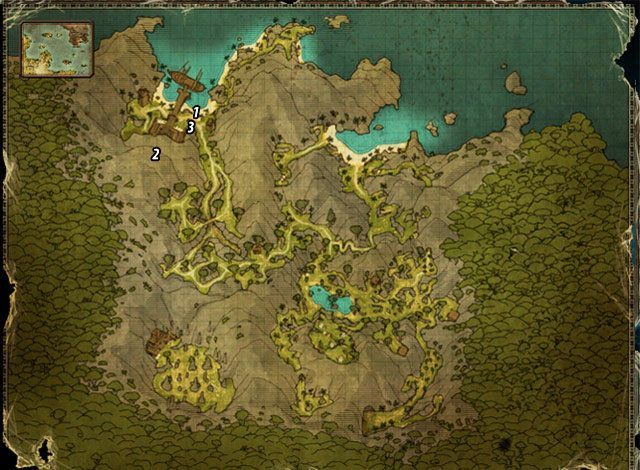 Ten quest jest częścią zadania: Beczki z wraku statku - Znaleziono beczki | Zadania - Zatoka Marakajów | Risen 2 Mroczne Wody - Risen 2: Mroczne wody - poradnik do gry